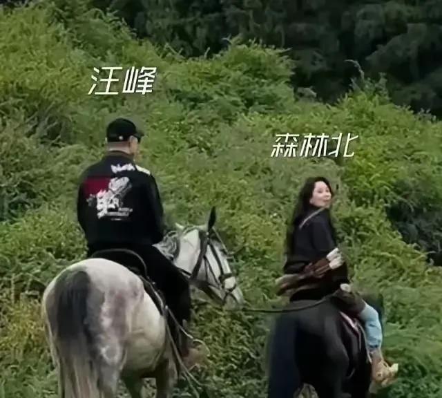 森林北心理素质真好！被网友取外号“五姨太”都不生气！并且各种维护汪峰！回怼网友！