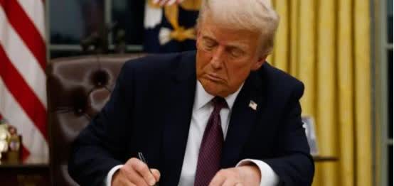 我们都认为特朗普上任到如今，一直都在无理取闹一般，但实际上根本不是如此，特朗普这