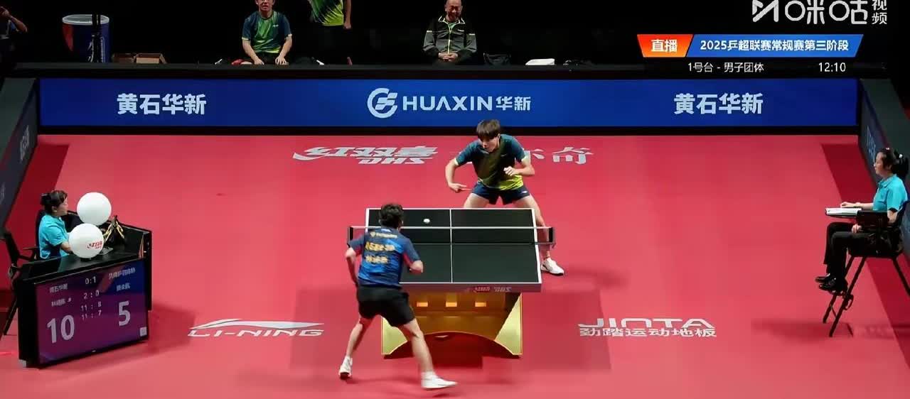 林诗栋3-0横扫费浚航！
 
林诗栋和费浚航这一场，没有发生任何不愉快！费浚