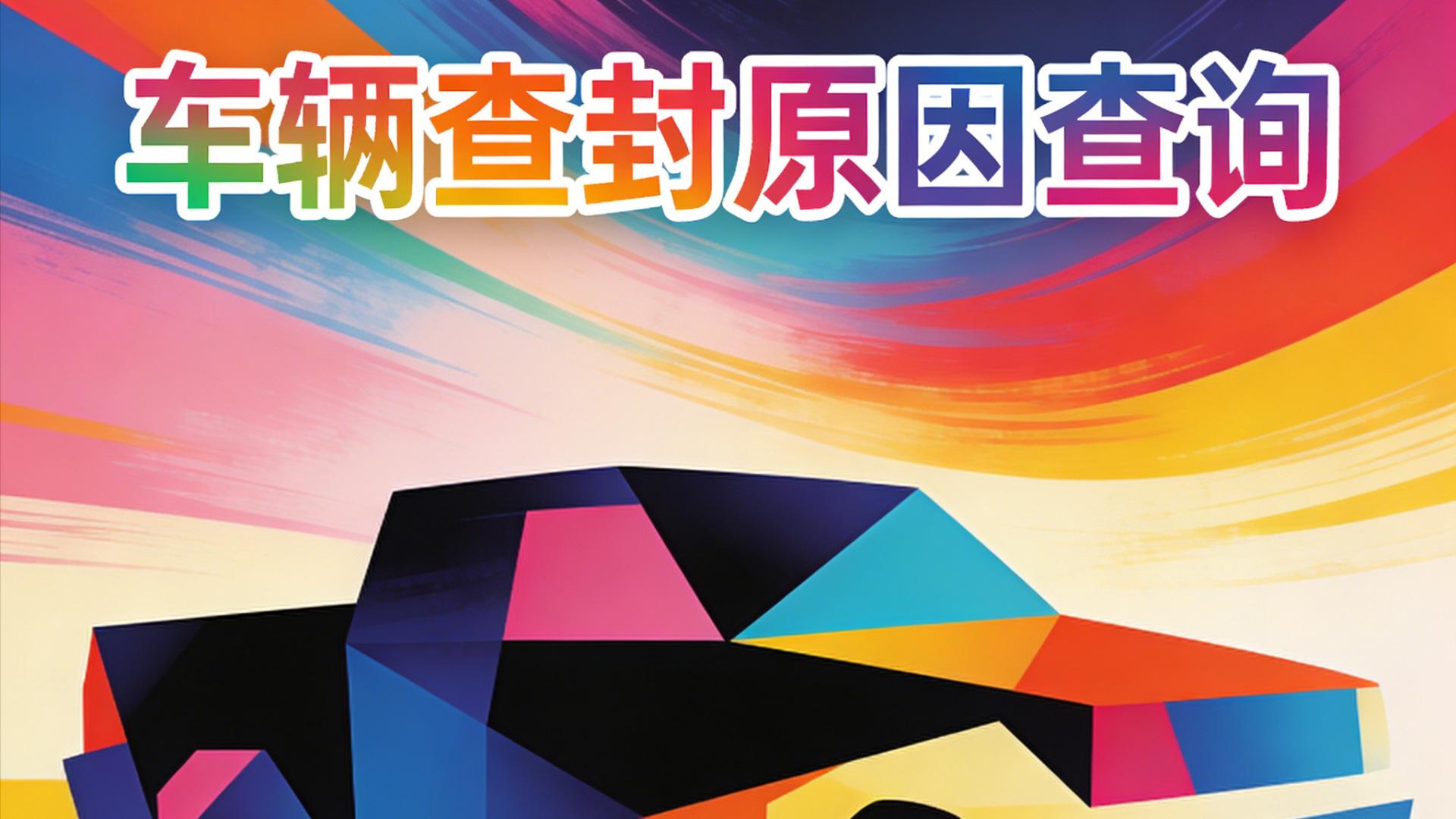 车辆被查封了？怎么查车辆查封原因？3个实用方法一看就会！