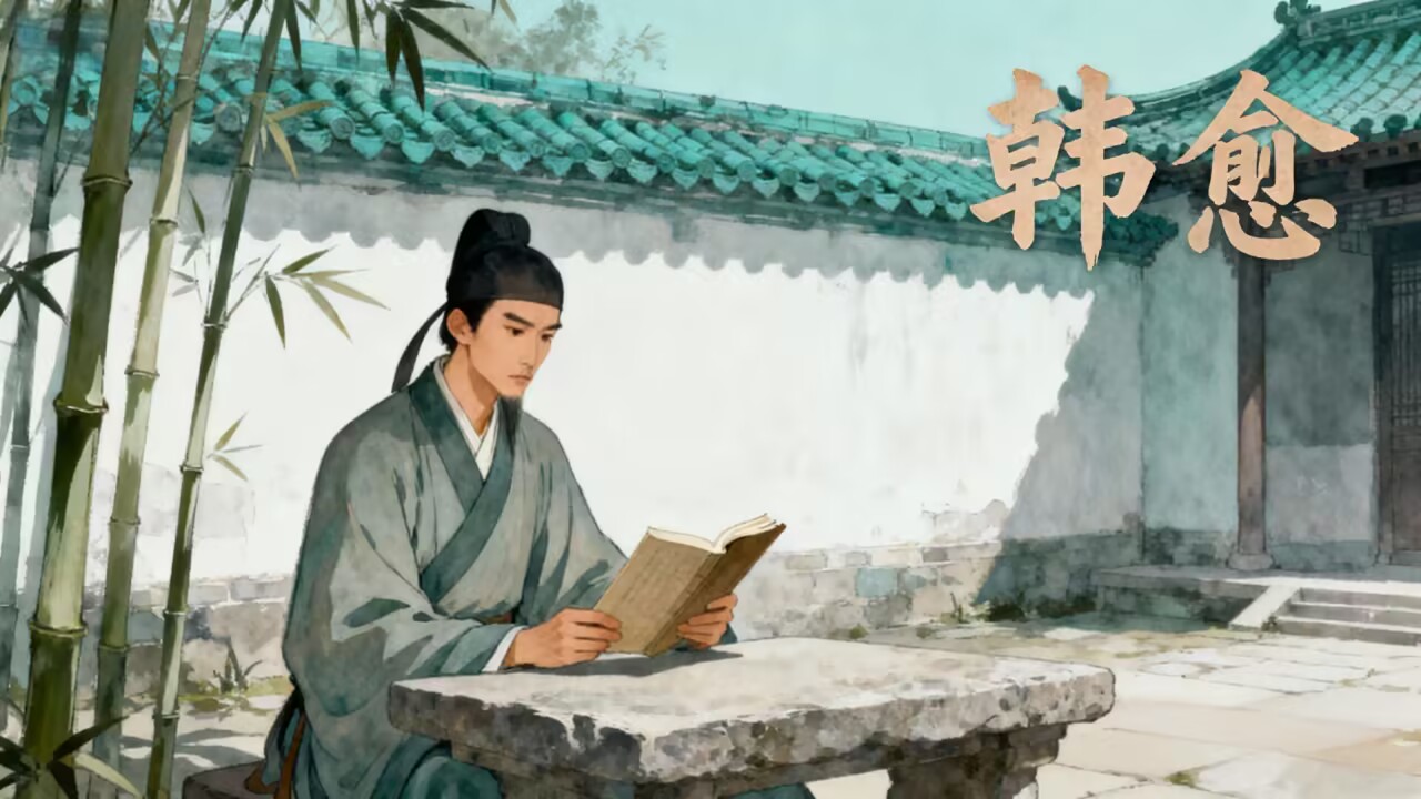 千古奇文《师说》：短短五百字，把老师这件事说透了，建议背下来
