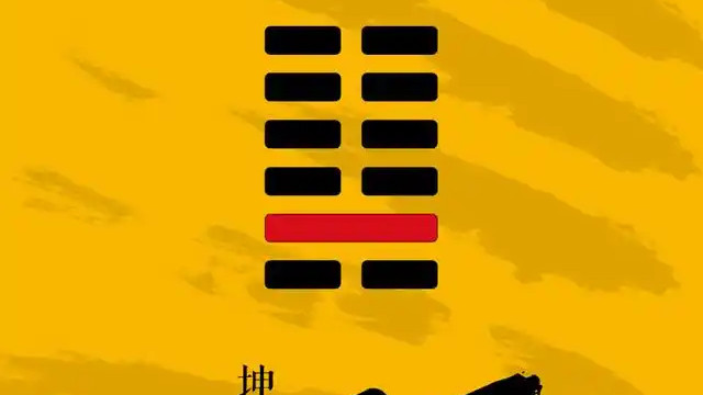 易传六爻占易经龟壳周易三藏64卦金钱卦《地中有水师》