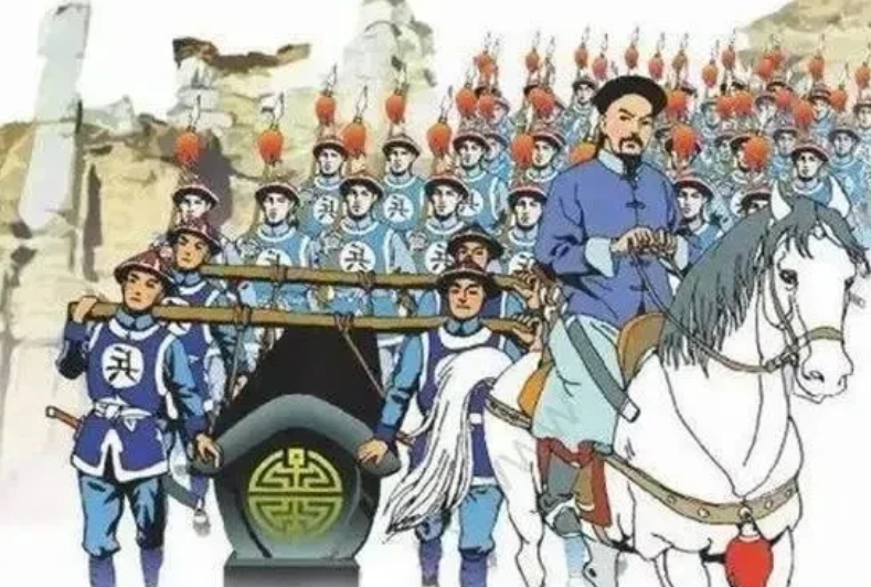 1875年，李鸿章上奏朝廷：“新疆土地贫瘠，用处不大，就不要了吧”。慈禧也支持李