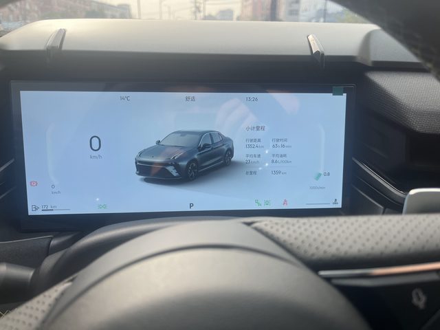 25款的领克03仪表盘是真拉垮
还不更新不要因为这一点就给拉低了，车速，转速都不