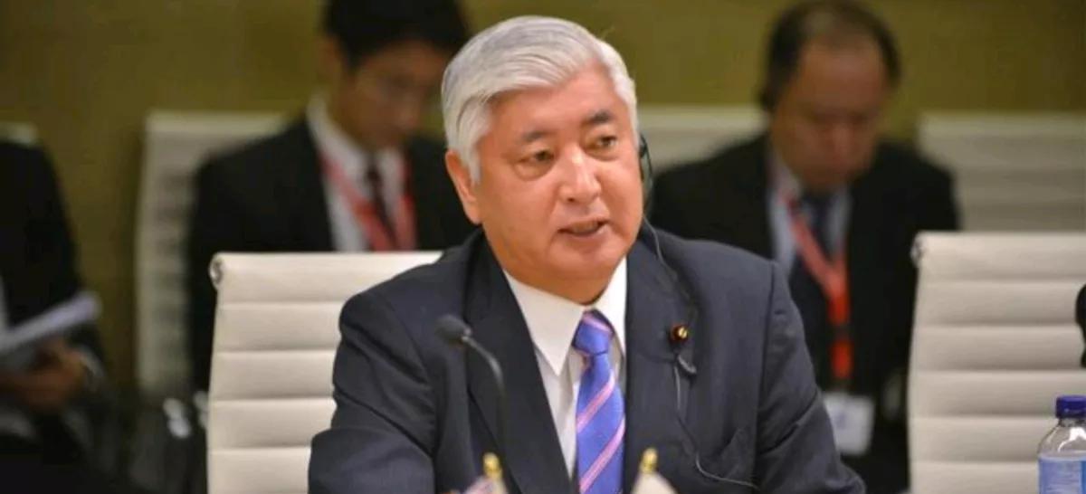 据共同社报道，当地时间4月8日，在北约秘书长吕特访问日本期间，日本防卫大臣中谷元