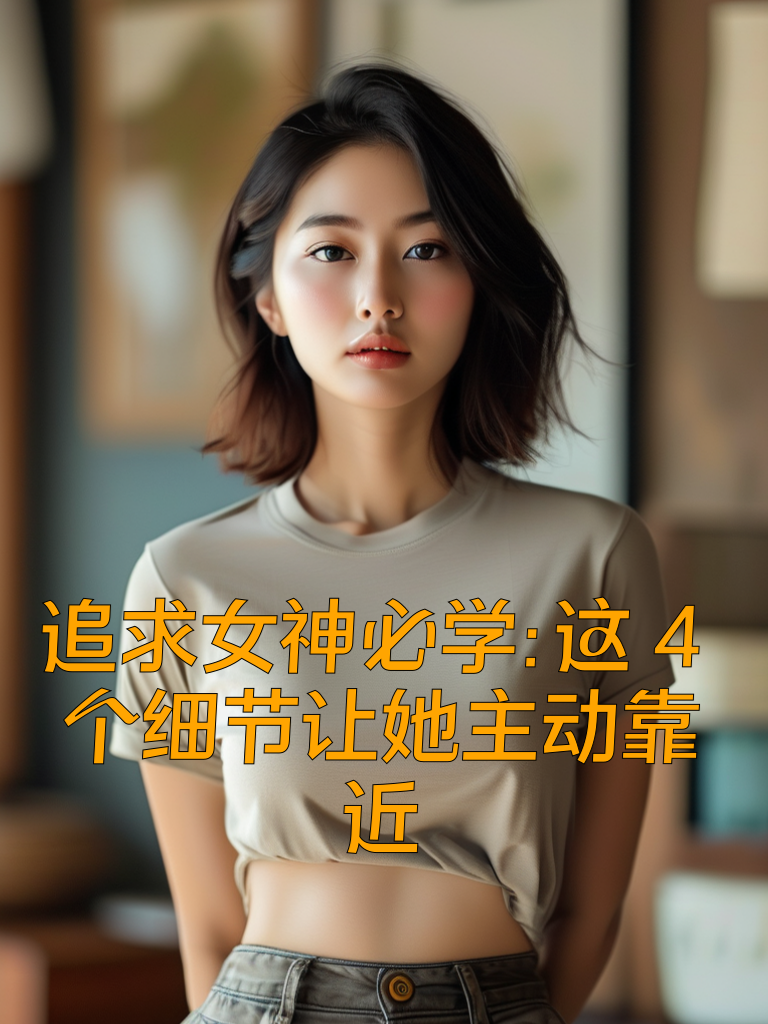 追求女神必学：这4个细节让她主动靠近