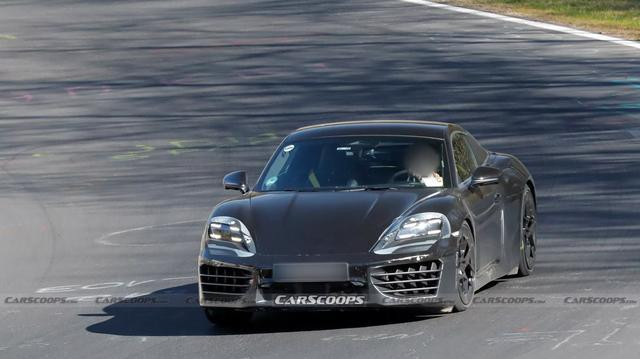 告别燃油版！保时捷Cayman纯电版外观、性能、续航、价格曝光