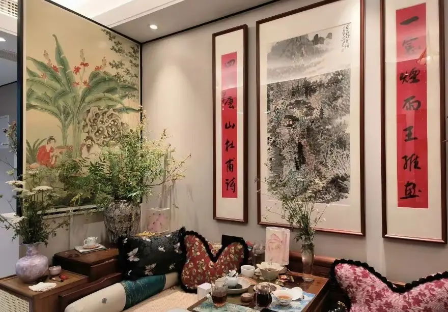 拥有这样的客厅，主人得多有文化啊！