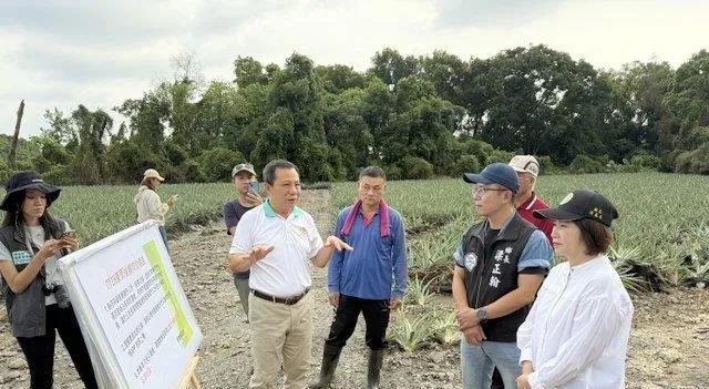 连日暴雨造成中南部农损，根据台农业部门统计，屏东县损失9千多万元最多，占全台3成