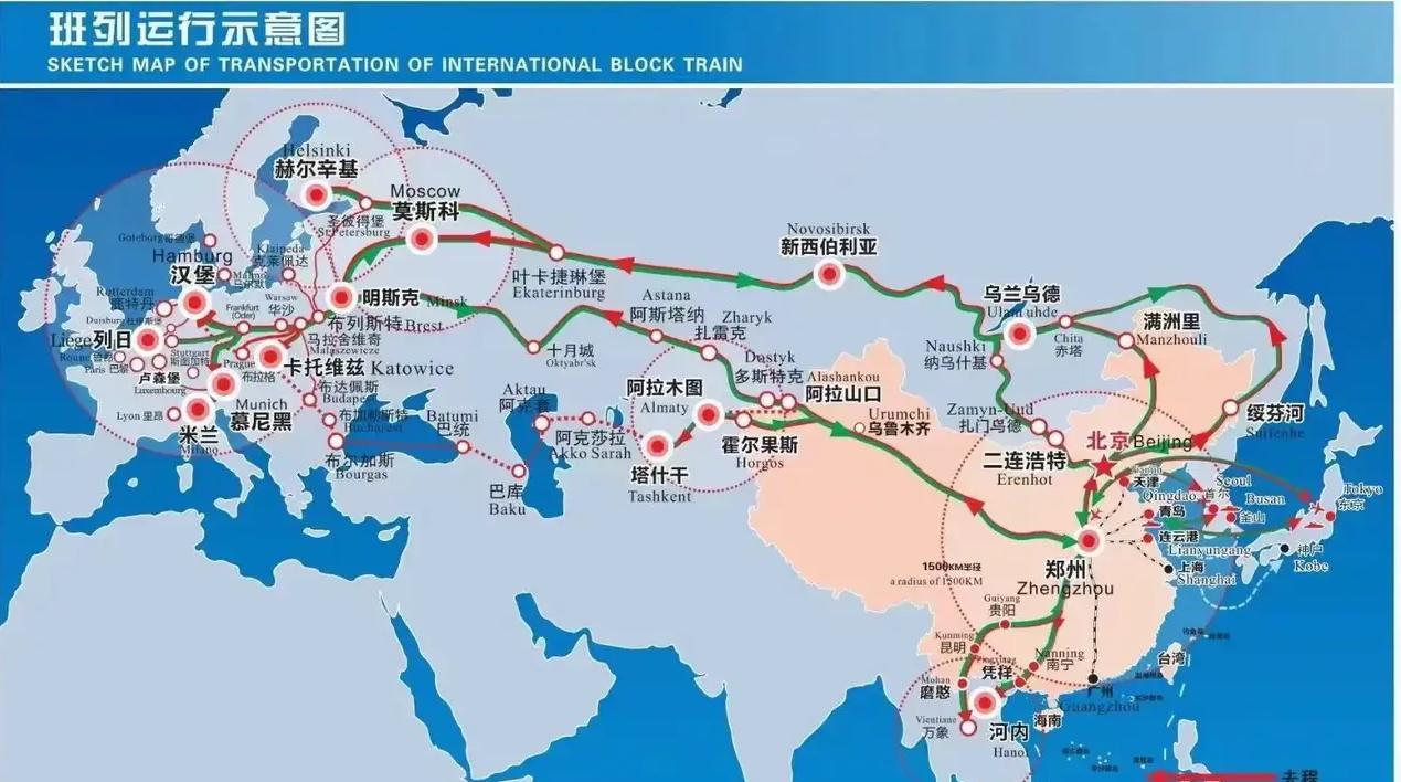 俄罗斯和波兰互撕升级，中欧班列受阻，中国强烈发声。
中国外交部发声，对波兰单方面
