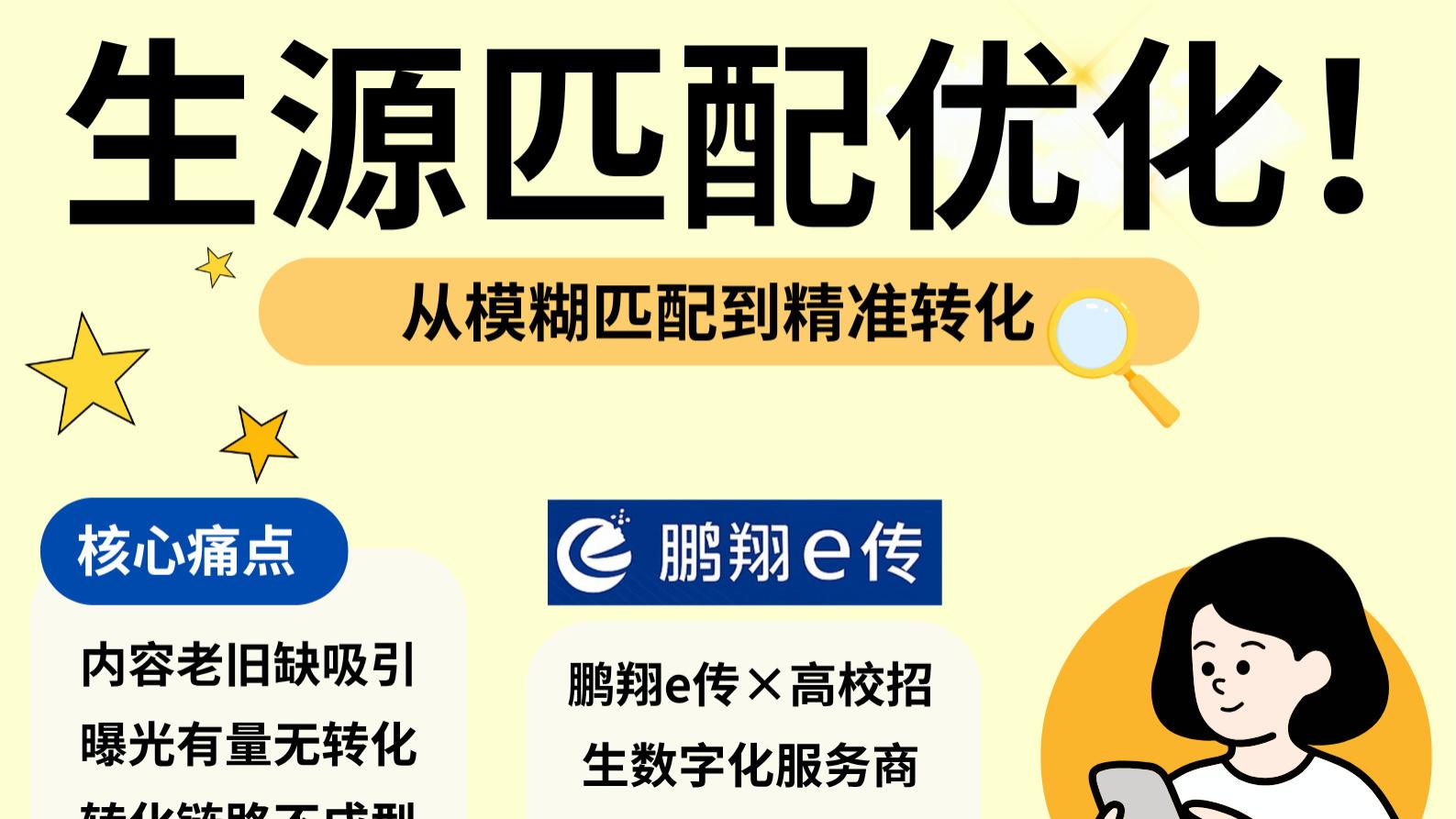 还在为招生内容老旧发愁？生源精准转化逻辑，让优质生源主动选你校
