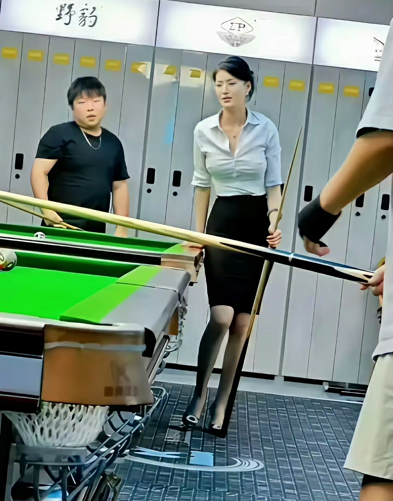 高端局的台球室，去消费的都是什么人？