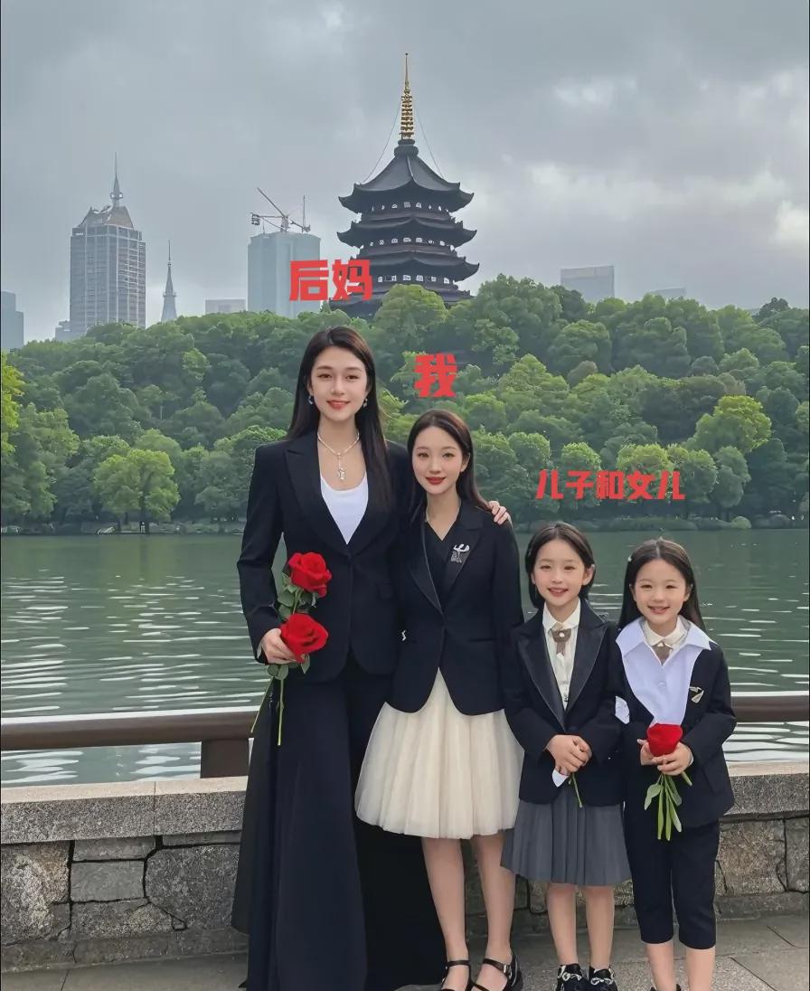 我的父亲娶了我的好友，好友不愿我称呼她母亲，但她确实是我的继母。


