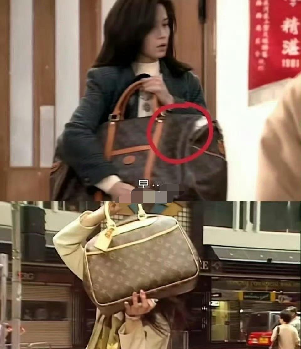 以前大家为什么爱看TVB，因为服化道精美想，确实是大众对于时装剧的构想成真。翻看