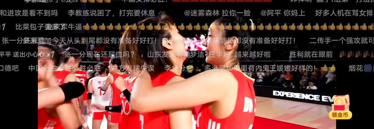 中国女排为什么发挥的这么好？昨晚8点半的女排世锦赛小组赛中，中国女排，第一局，2