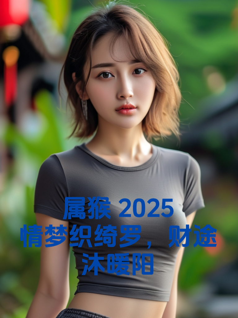 属猴2025：情梦织绮罗，财途沐暖阳