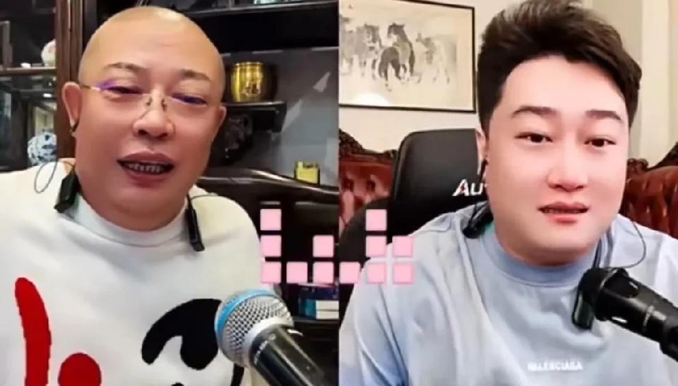 骡子这波操作属实让人看懵圈，一边在连麦里追着驴爸要道歉，嘴上说着“我错了”，转头