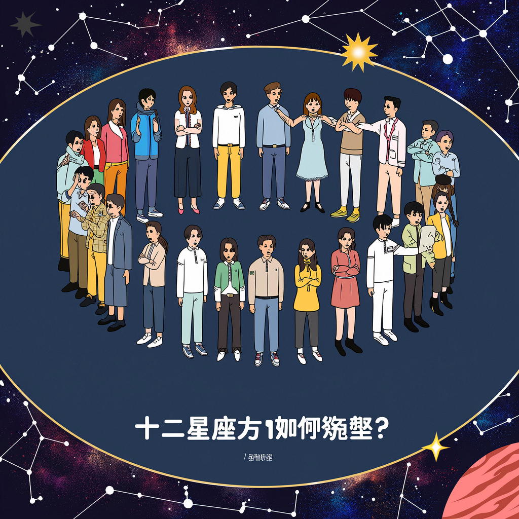 十二星座，3 月 7 日运势大揭秘，快来看看你的幸运走向！