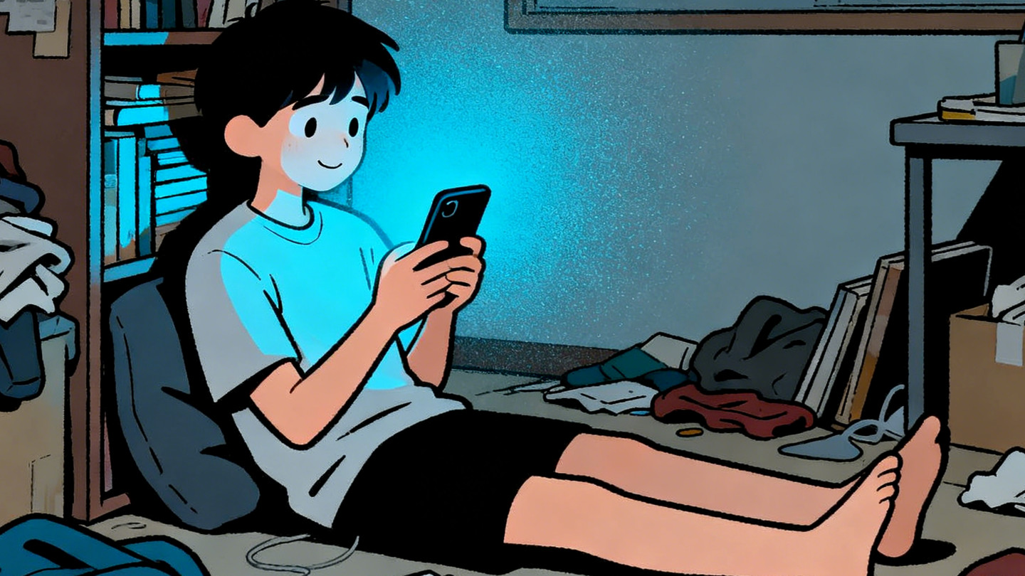沉迷手机、暴食、拖延……当青少年用“坏习惯”填补内心空洞