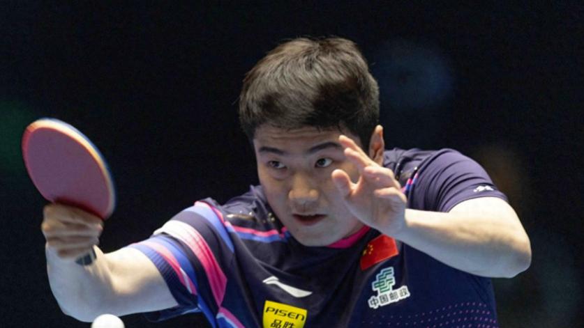 七局鏖战！梁靖崑逆转世界第一林诗栋挺进四强