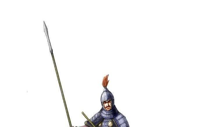 千户彭友文手持长枪，与100明军步兵进行格斗，还能击杀十几人，武力值了得。
明朝