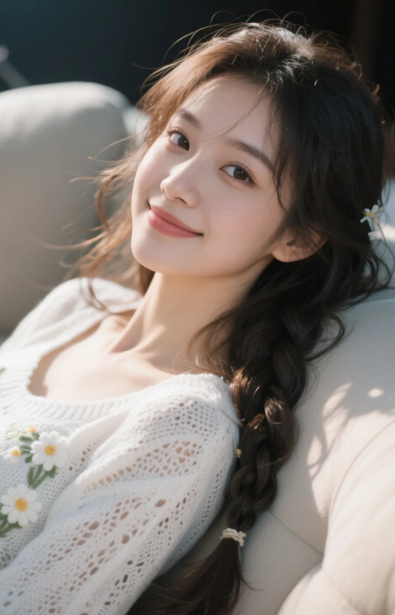 这不是拍照，是把诗意穿在了身上