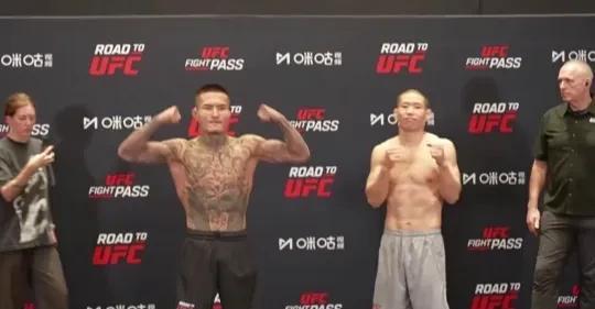 李凯文是中国UFC选手中第一个纹身的，纹身也是和别人不一样的，大部分人纹身只会在