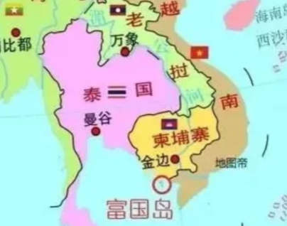 小国耍流氓一定会被暴揍，泰国怎么想也想不明白，谁给柬埔寨的胆子来挑衅自己的。公布