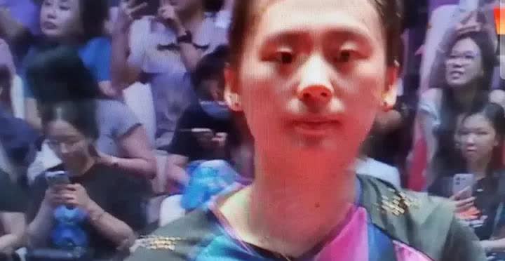 我有很强的预感陈熠可能有些受挫
乒超联赛被申吴斌逆转，期间被轰出个零蛋，真的有
