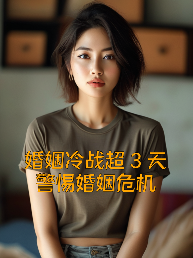 婚姻冷战超3天？警惕婚姻危机！