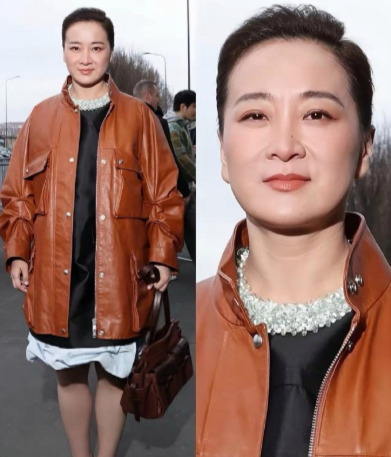 贾玲变成这样了，一副不好惹的样子，女强人形象！ ​​​