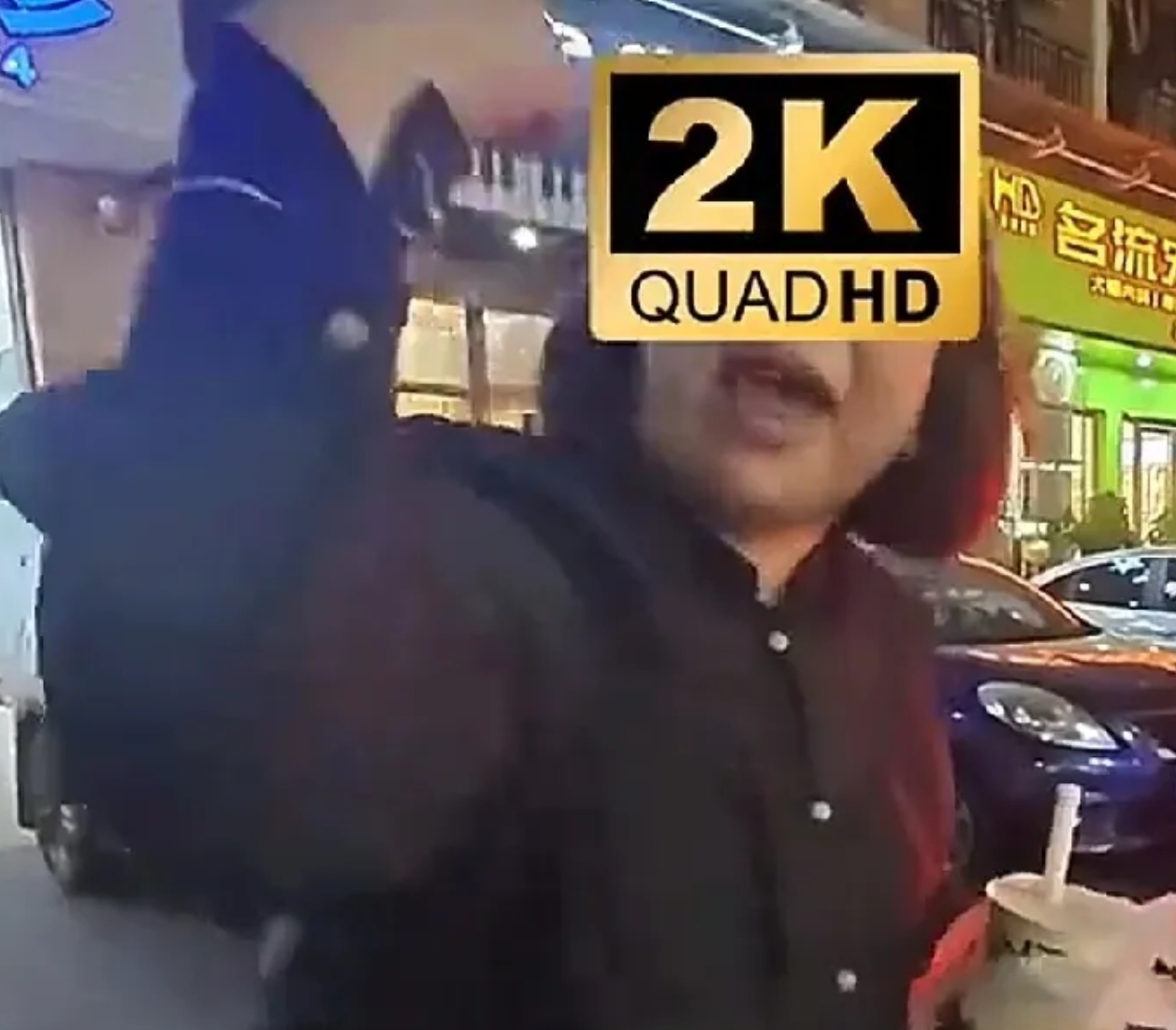 东莞正军级贵妇人，与北京使馆车余琪，二人太像了！年龄5、60岁，大胖脸、短发，讲