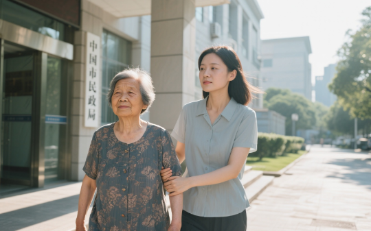 出轨多年，我爸62岁那年提出了离婚，我扶着我妈从民政局离开时，我妈平静地说：明天帮我收个快递