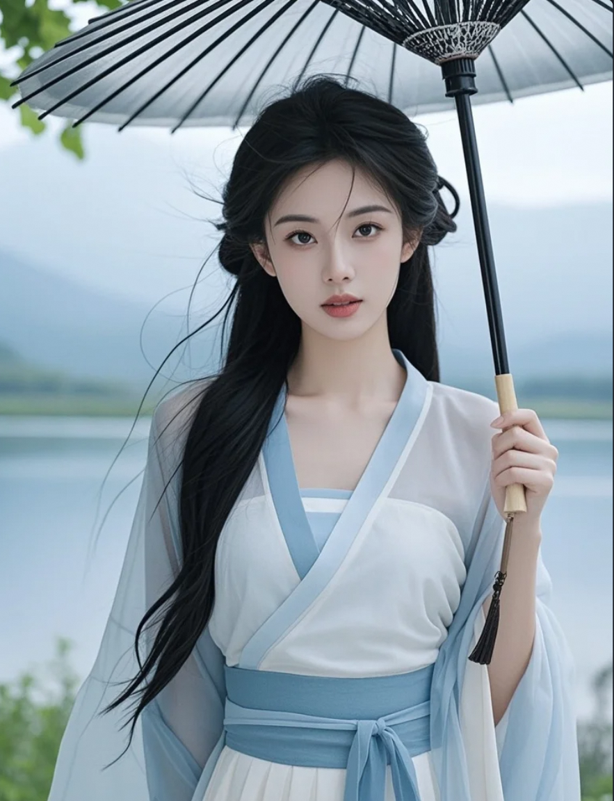 这样的身姿能给你不一样的温柔感受么？