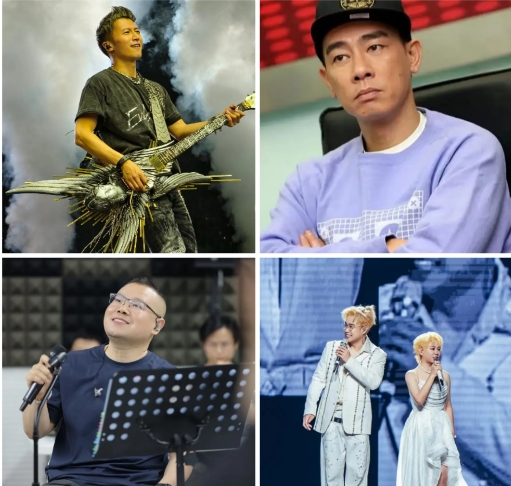 为什么陈小春开演唱会没问题？
谢霆锋开演唱会没问题
偏偏小沈阳，岳云鹏开演唱会就