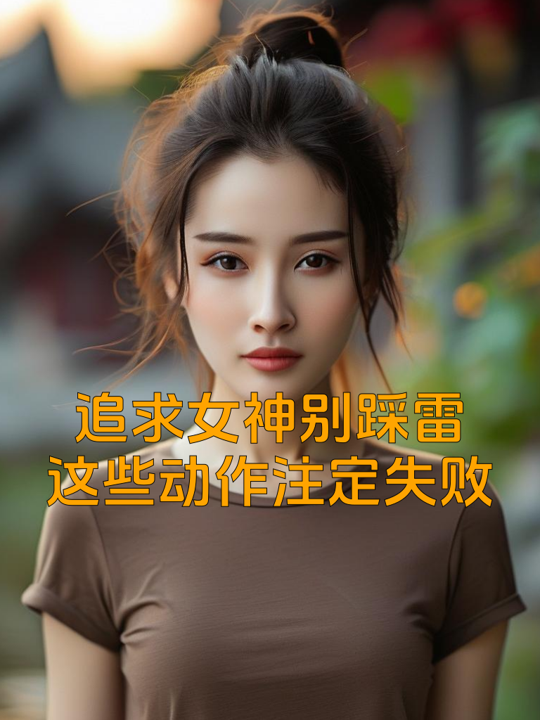追求女神别踩雷，这些动作注定失败