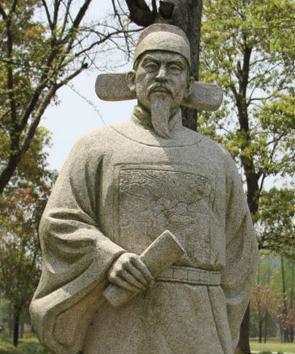 1377年，宋濂以年老辞官还乡，朱元璋十里相送，还赏赐布料说：“三十年后，做一件