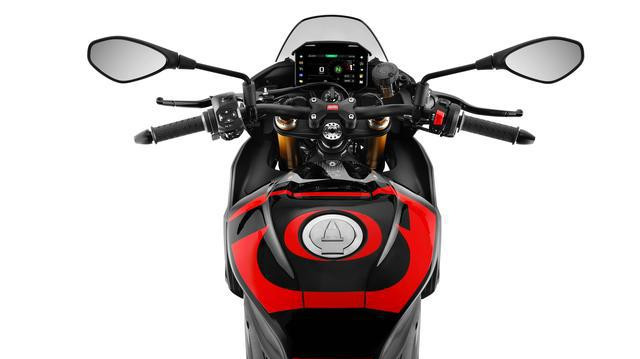 细节简介：Aprilia 2025 旗舰级街车 Tuono V4、Tuono V4 Factory