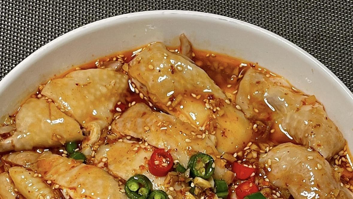 厨房小白的封神之作：红油口水鸡，让全家抢饭碗的魔法