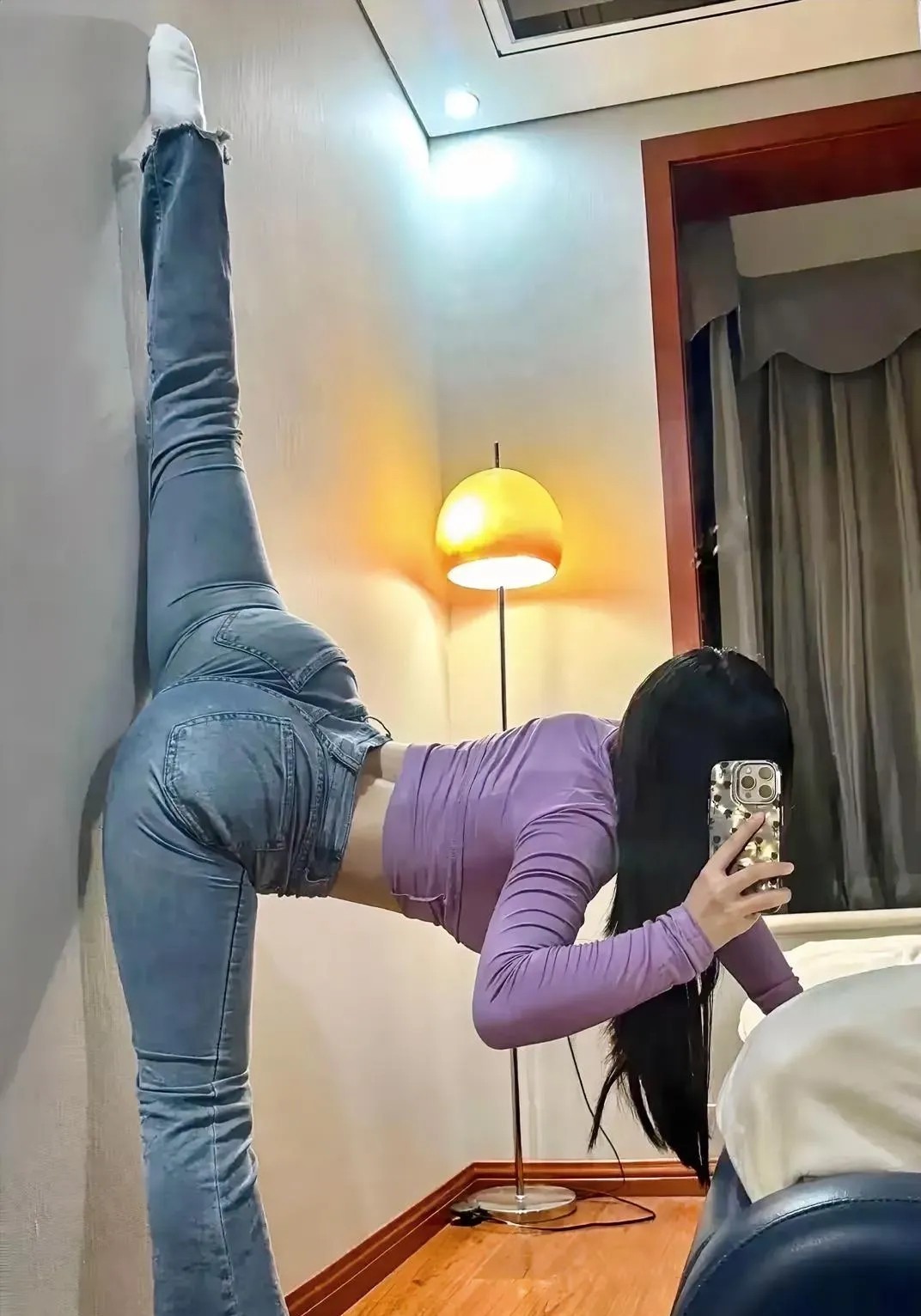 当遇到这样的女孩，你就从了吧