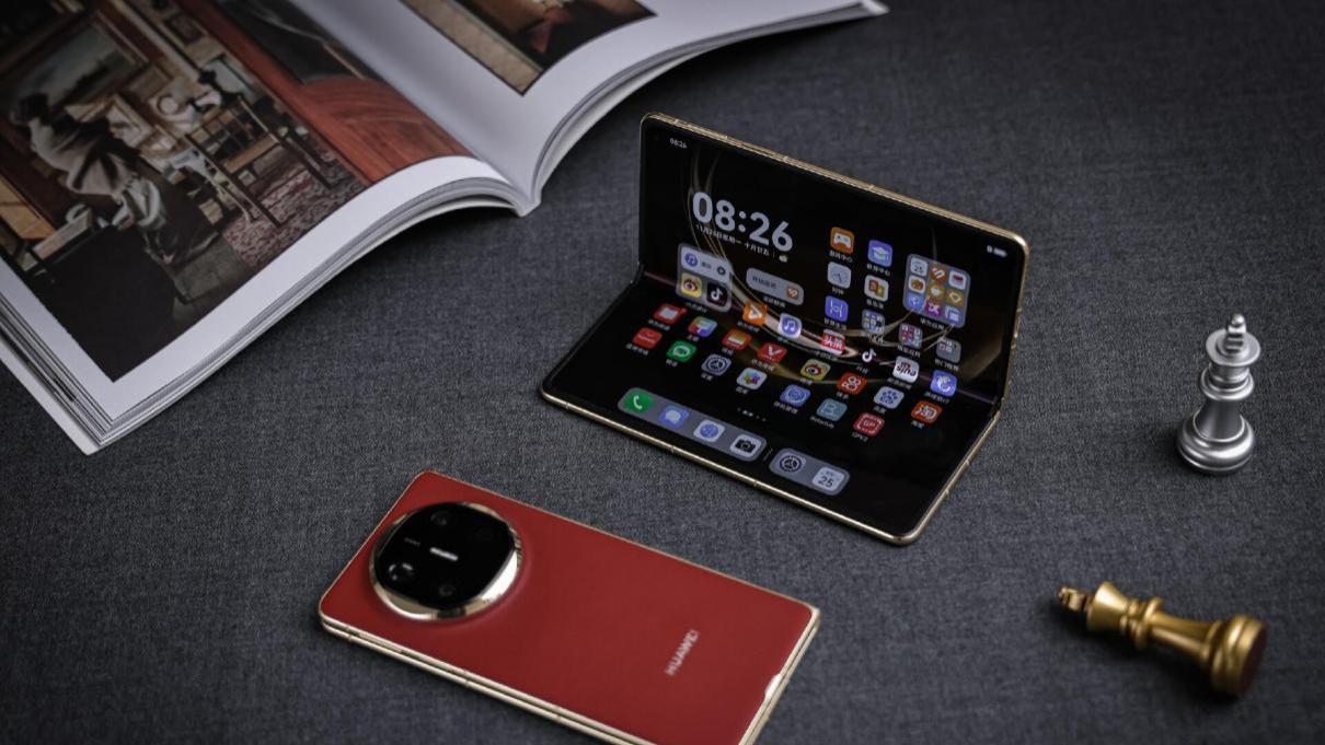 形态、技术持续创新，华为折叠屏款款有新意，全面革新交互体验