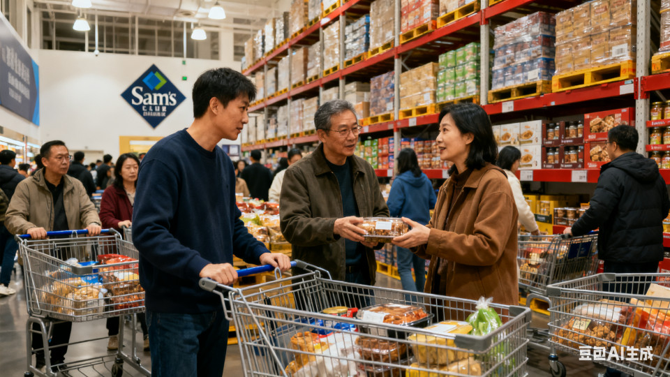 全网抵制！山姆染上阿里味，逼疯800万会员