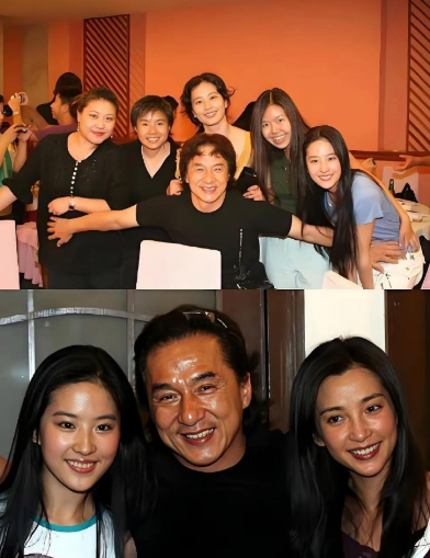 原来以前成龙是这样的 ​​​