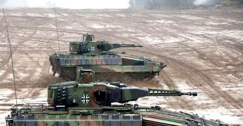 欧盟砸8000亿欧元扩军备！德国大众突然宣布重大转型，传统汽车巨头要改行造坦克了