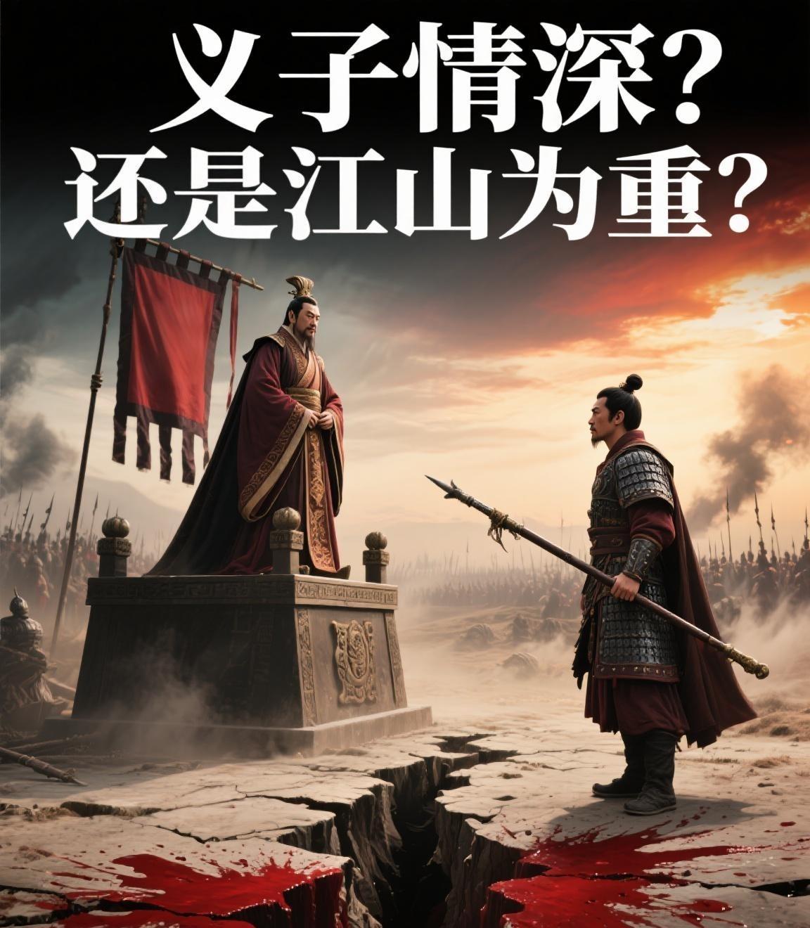刘备杀养子刘封：是帝王权术，还是无奈保局？
成都西市的刑场飘着细雨。40岁的刘封