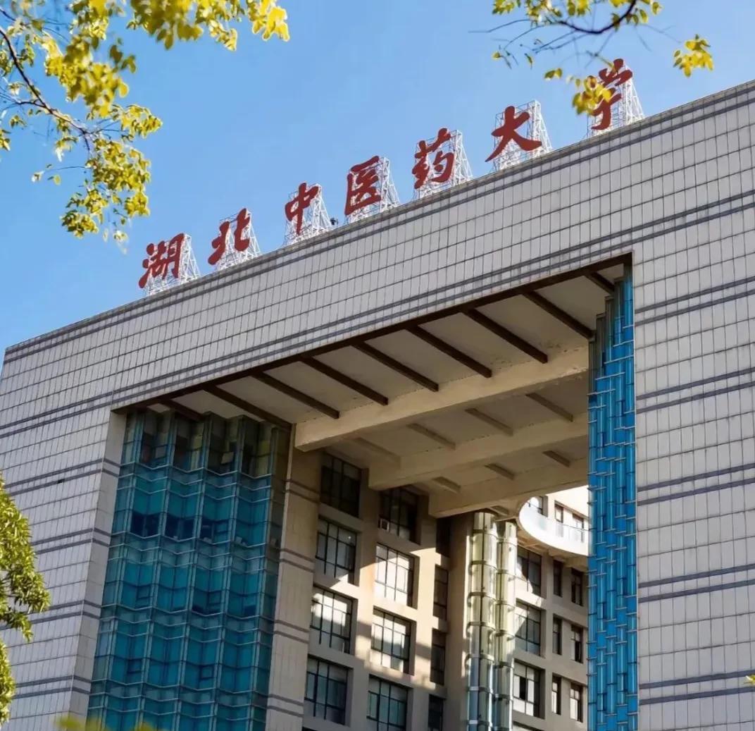 湖北中医药大学，在武汉黄家湖一带，去年还路过这个大学，仔细看了湖中医的2025年