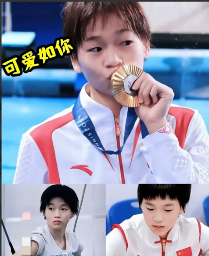 全红婵又一次令国人骄傲了。
6月12日，她现身央视新闻，成为《花开东方大国女性力