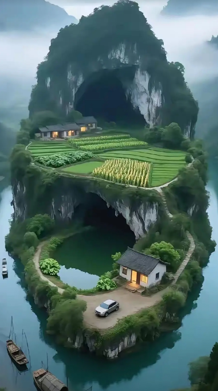 就这环境，给500万都不搬！