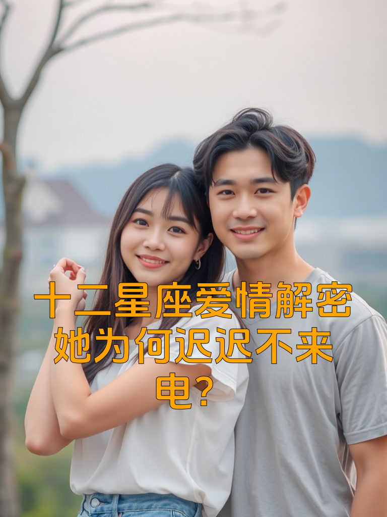十二星座爱情解密：她为何迟迟不来电？