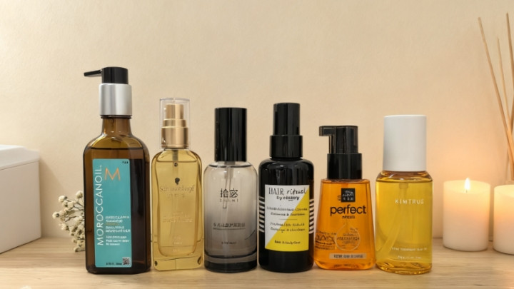 干枯毛躁护发精油哪款好用？26年口碑前十滋养修护柔顺不腻